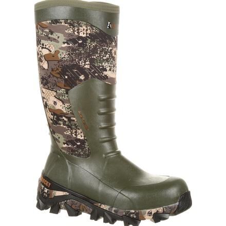 Rocky muck boots top