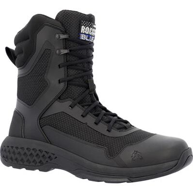 Rocky Code Blue 8” Public Service Boot, , large