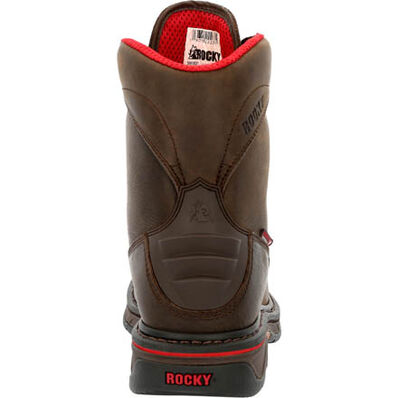 Rocky Iron Skull Composite Waterproof Lacer Western Boot, , large Rocky Iron Skull Composite Waterproof Lacer Western Boot, , large