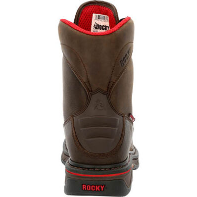 Rocky Iron Skull Composite Waterproof Lacer Western Boot, , large