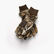 Rocky Youth Waterproof 40G Insulated Gloves, Realtree Edge, large