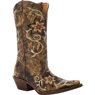 Rocky Women's HandHewn - Snip Toe Western Boot, , large