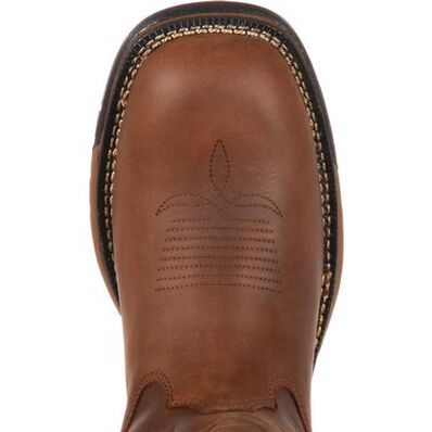 Rocky Original Ride Waterproof Western Boot, , large