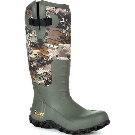 Only Online Rocky Core Rubber Waterproof Outdoor Boot RKS0456GR