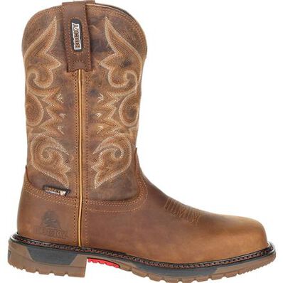 Rocky Original Ride FLX Women's Composite Toe Waterproof Western Boot, , large