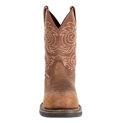 Rocky Long Range Carbon-Fiber Toe WP Western Boots, , large