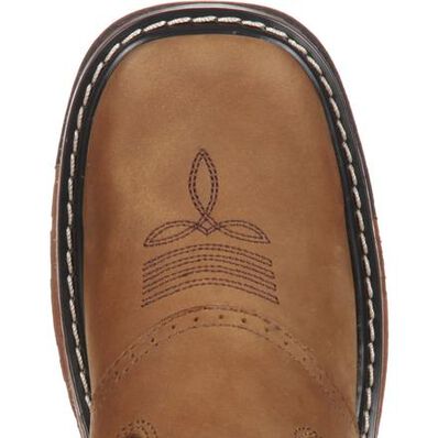 Rocky Ride Little Kid Saddle Western Boot, , large