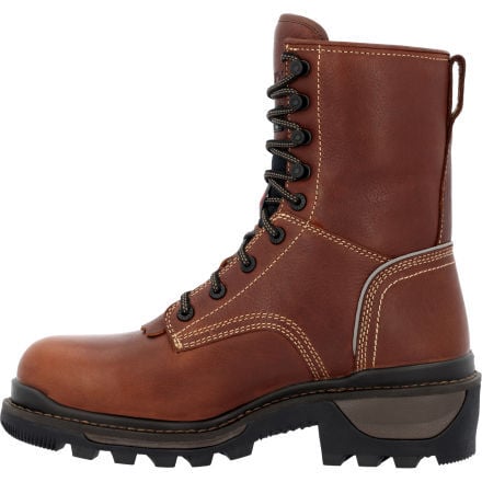 Rocky Rams Horn Logger Waterproof 400G Insulated Work Boot RKK0396