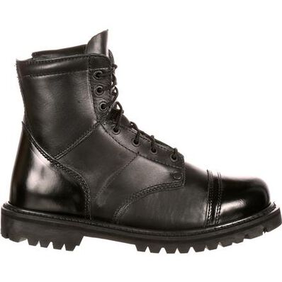 Rocky Public Service Boots: Side Zipper 7-Inch Jump Boot