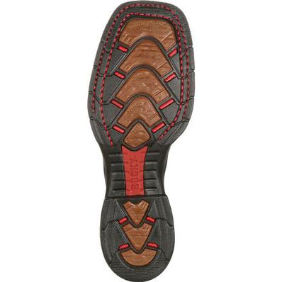 Rocky Long Range Steel Toe Western Boot, , large