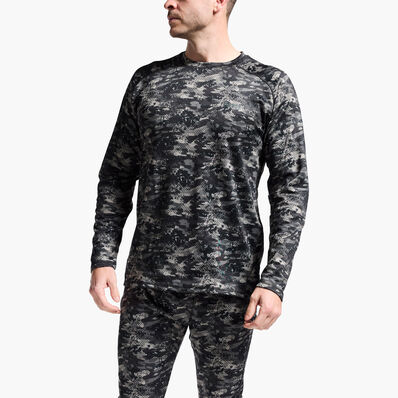 Rocky Mediumweight Thermal Shirt, Black Rocky Venator, large