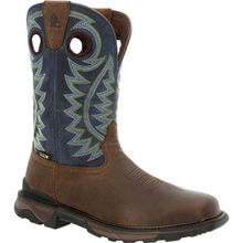 Rocky Carbon 6 Waterproof Pull-On Western Boot