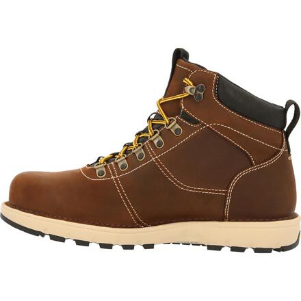 Men's soft toe shop waterproof work boots