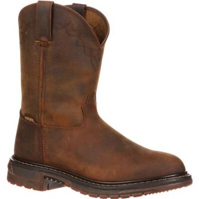 Rocky Original Ride Roper Western Boot, , large