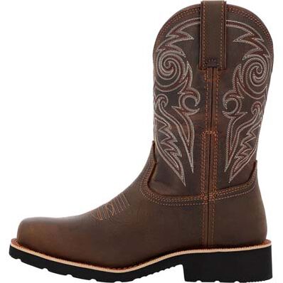 Rocky Women’s MonoCrepe 11” Steel Toe Western Boot, , large