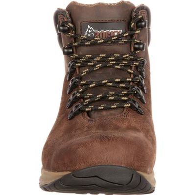Rocky Waucoma Steel Toe Waterproof Hiker Work Boot, , large