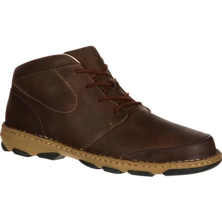 Rocky Cruiser Casual Men s Brown Leather Chukka Boots