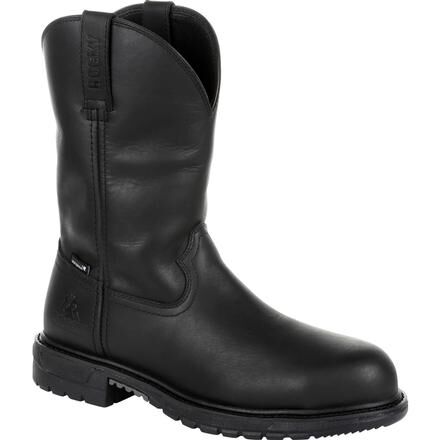 Rocky Original Ride FLX Steel Toe Waterproof Western Boot RKW0252