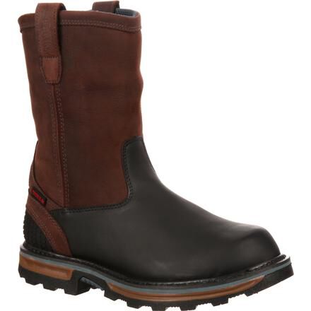 the block work boots