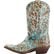 Rocky HandHewn Women's Snip Toe Western Boot, , large