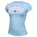 Rocky Women's Vintage T-Shirt, LIGHT BLUE, large