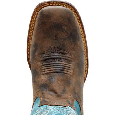 Rocky Women's HandHewn - Square Toe Western Boot, , large