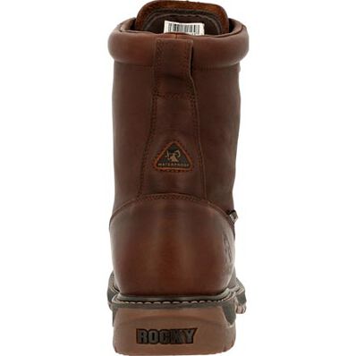 Rocky Original Ride FLX Lacer Waterproof Western Boot, , large