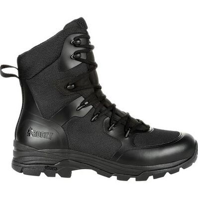 Rocky Code Blue 8" Public Service Boot, , large