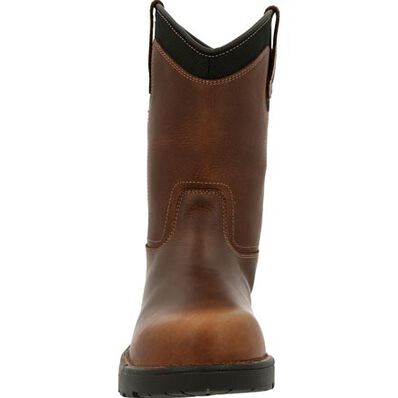 Rocky Legacy 32 Composite Toe Waterproof Pull-On Work Boot, , large