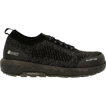Rocky Women s WorkKnit LX Alloy Toe Athletic Work Shoe RKK0334