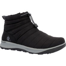 Rocky Campy Jams Black Side Zip Outdoor Shoe