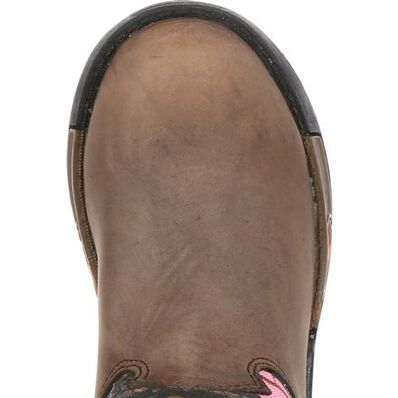 Rocky Little Kid Aztec Pull-On Wellington Boot, , large