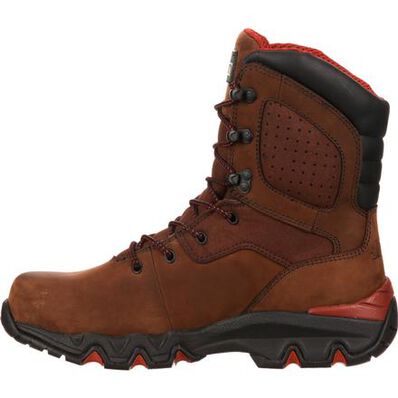 Rocky Bigfoot Steel Toe Waterproof Work Boot, , large