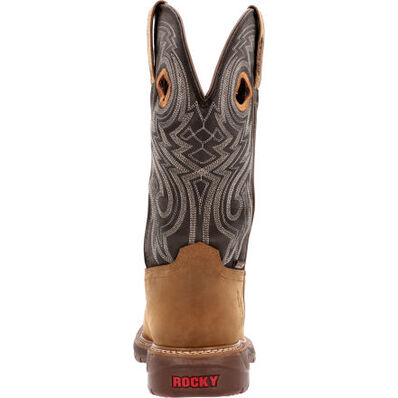 Rocky Original Ride FLX Waterproof Composite Toe Western Boot, , large