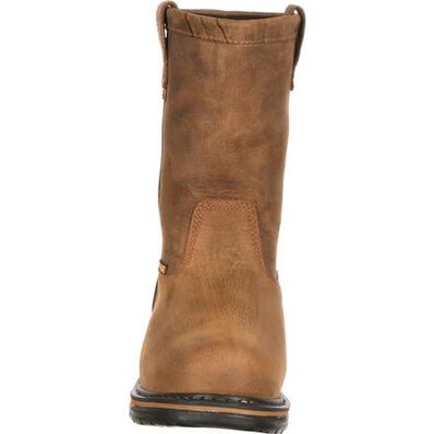 Rocky IronClad Internal MetGuard Pull-On Boots, , large
