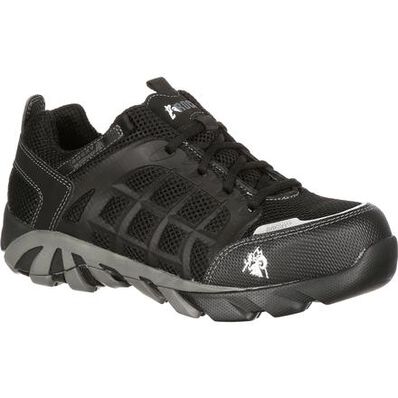 Rocky TrailBlade Composite Toe Waterproof Athletic Work Shoe, , large