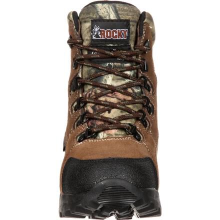 Rocky Kid's Hunting W/P Insulated Boot Mossy Oak Break Up Infinity FQ0003710 
