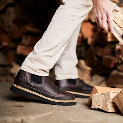 composite toe romeo boots