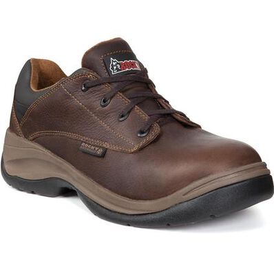 Rocky ErgoTuff Waterproof Steel Toe Work Oxford, , large