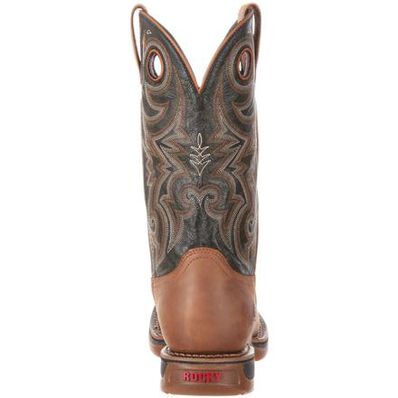 Rocky Long Range Waterproof Western Boot, , large