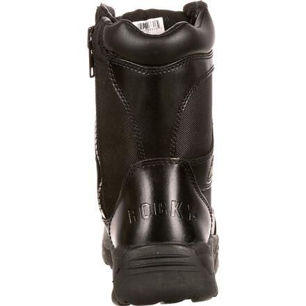 Rocky fort hood zipper waterproof duty boot 2025