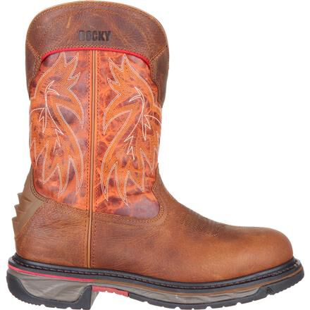 Rocky Iron Skull Western Work Boot RKW0201