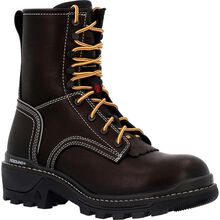 Rocky Rams Horn Logger Waterproof Work Boot