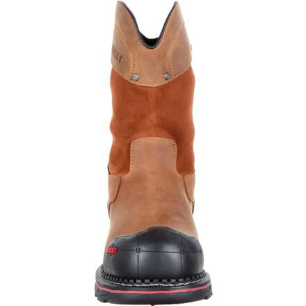 Rocky Maxx Men s Pull On Composite Toe Waterproof Work Boots