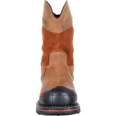 composite toe pull on boots