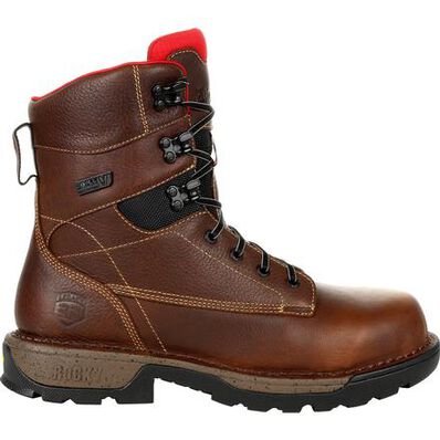 Rocky Legacy 32 8" Composite Toe Waterproof Work Boot, , large