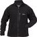 Rocky Men's Fleece Raglan-Sleeve Jacket, BLACK, large