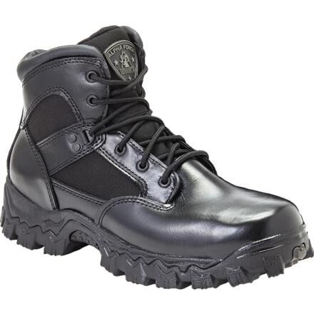 Rocky AlphaForce Safety Toe Black Waterproof Duty Boot FQ0006168