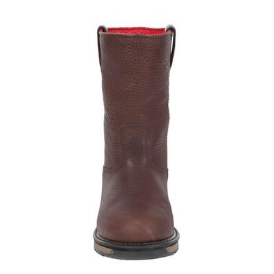 Rocky Ride Steel Toe Waterproof Pull-on Work Boot, , large