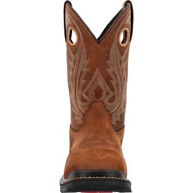 Rocky Rams Horn Waterproof Composite Toe Western Boot, , large
